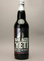 Great Divide Yeti Imperial Stout Oak Barrel Aged