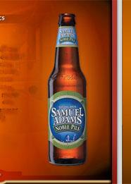 Sam Adams Noble Pilsner