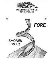 Dark Horse Four Smoked Stout